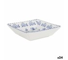 Bowl La Mediterránea Blur 18 x 18 x 5 cm (24 Units) (ø 18 cm)