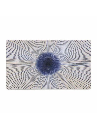 Fuente de Cocina La Mediterránea Irys Rectangular 25 x 15 x 2 cm (18 Unidades) (25 x 15 cm)