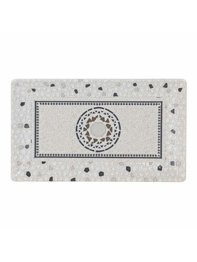 Serving Platter La Mediterránea Barroc Rectangular 25 x 15 x 2 cm (18 Units)
