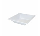 Lot d'assiettes réutilisables Algon Blanc Plastique (36 Unités)