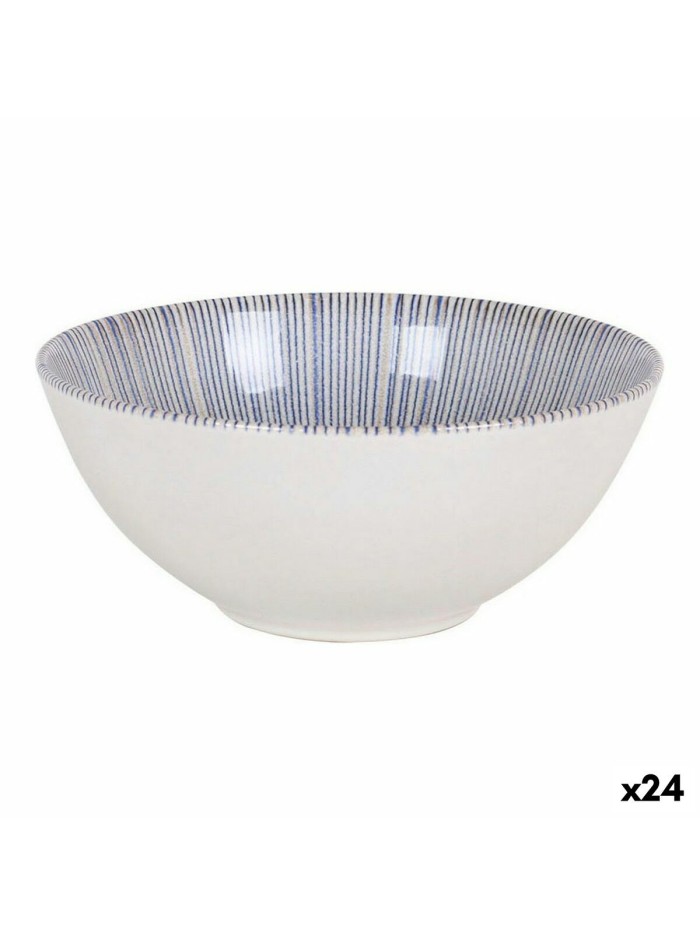 Snack Bowl La Mediterránea Irys Porcelain (24 Units)