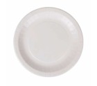 Set de Platos Algon Desechables Blanco Cartón 28 cm (15 Unidades)