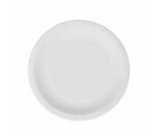 Plate set Algon Disposable White Cardboard 20 cm (36 Units)