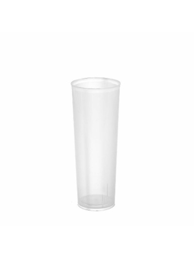 Set de vasos reutilizables Algon Transparente 50 Unidades 330 ml (10 Piezas)