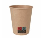Set of glasses Algon Cardboard Disposable 24 Units 250 ml (50 Pieces)