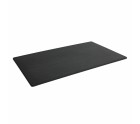 Tray Inde Africa Black Melamin 50 x 30 x 0,7 cm (4 Units)