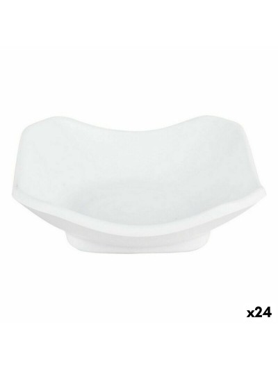 Cuenco Viejo Valle Troya Melamina Blanco 11 x 11 x 3,5 cm (24 Unidades)