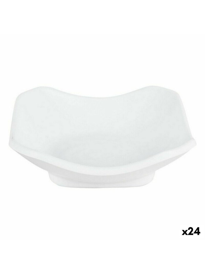 Cuenco Viejo Valle Troya Melamina Blanco 11 x 11 x 3,5 cm (24 Unidades)