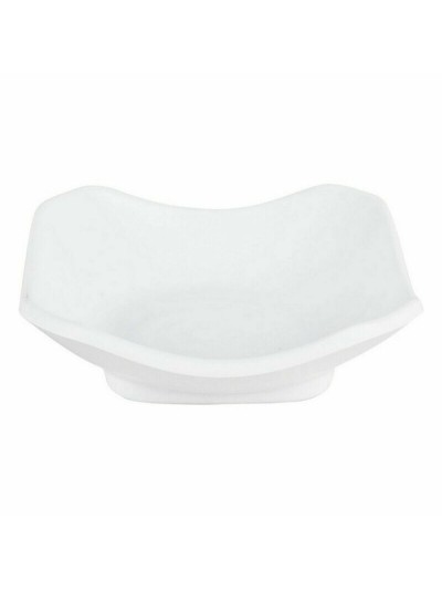 Cuenco Viejo Valle Troya Melamina Blanco 11 x 11 x 3,5 cm (24 Unidades)