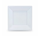 Lot d'assiettes réutilisables Algon Carré Plastique 18 x 18 x 2 cm (36 Unités)