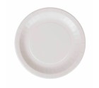 Set de Platos Algon Desechables Blanco Cartón 28 cm (36 Unidades)