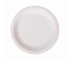 Set de Platos Algon Desechables Blanco Cartón 28 cm (15 Unidades)