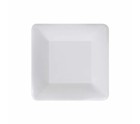 Set de Platos Algon Desechables Blanco Cartón 18 cm (36 Unidades)