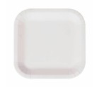 Plate set Algon Disposable White Cardboard 26 cm (36 Units)