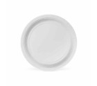 Set de Platos Algon 20 cm Desechables Blanco Cartón (36 Unidades)