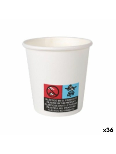 Set de Vasos Algon de Cartón – Desechables – 80 ml (50 piezas)