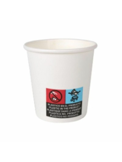 Set de Vasos Algon de Cartón – Desechables – 80 ml (50 piezas)