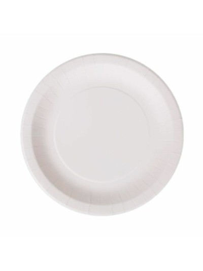 Plate set Algon Disposable White Cardboard 28 cm (36 Units)