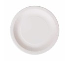 Plate set Algon Disposable White Cardboard 28 cm (36 Units)
