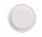 Set de Platos Algon Desechables Blanco Cartón 28 cm (36 Unidades)