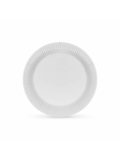 Set de Platos Algon Cartón Desechables Blanco (36 Unidades)