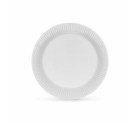 Set de Platos Algon Cartón Desechables Blanco (36 Unidades)