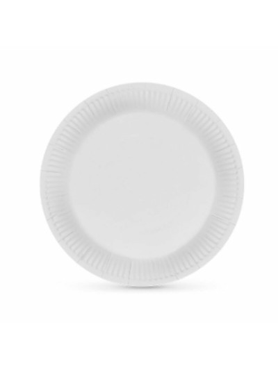 Service de vaisselle Algon Carton Produits à usage unique Blanc (10 Unités)