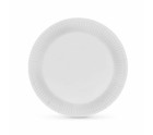 Plate set Algon Cardboard Disposable White (10 Units)