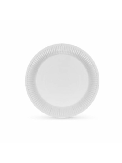 Set de Platos Algon Cartón Desechables Blanco (36 Unidades)
