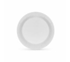 Set de Platos Algon Cartón Desechables Blanco (36 Unidades)