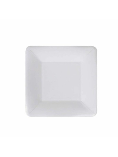 Service de vaisselle Algon Produits à usage unique Blanc Carton 18 cm (36 Unités)