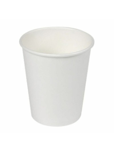 Set de Vasos Algon Cartón Desechables Blanco 24 Unidades (50 Piezas)