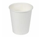 Set of glasses Algon Cardboard Disposable White 24 Units (50 Pieces)