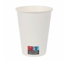 Set de Vasos Algon Cartón Desechables Blanco 36 Unidades (12 Piezas)