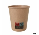 Set de Vasos Algon Cartón Desechables 36 Unidades 200 ml (25 Piezas)