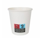 Set de Vasos Algon Cartón Desechables Blanco 36 Unidades 120 ml (30 piezas)