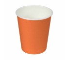 Set de Vasos Algon Cartón Desechables Naranja 36 Unidades (24 Piezas)