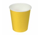 Set de Vasos Algon Cartón Desechables Amarillo 36 Unidades (24 Piezas)
