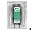 Reusable cava glasses Algon Black 6 Units 150 ml (50 Pieces)