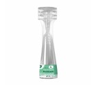 Reusable cava glasses Algon Transparent 24 Units 150 ml (4 Pieces)