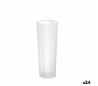 Set of reusable glasses Algon Transparent 24 Units 330 ml (20 Pieces)