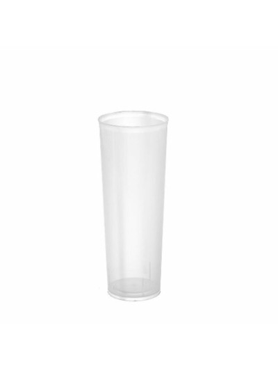 Set of reusable glasses Algon Transparent 24 Units 330 ml (20 Pieces)