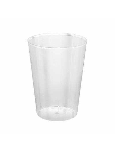 Set de vasos reutilizables Algon Transparente Sidra 20 Unidades 500 ml (15 Piezas)