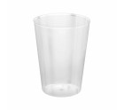 Set de vasos reutilizables Algon Transparente Sidra 20 Unidades 500 ml (15 Piezas)