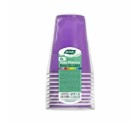 Set de vasos reutilizables Algon Fucsia 48 Unidades 450 ml (10 Piezas)