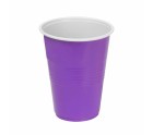 Lot de verres réutilisables Algon Fuchsia 48 Unités 450 ml (10 Pièces)