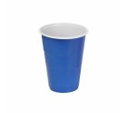 Set de vasos reutilizables Algon Azul 24 Unidades 250 ml (25 Piezas)
