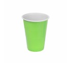 Set of reusable glasses Algon Green 24 Units 250 ml (25 Pieces)