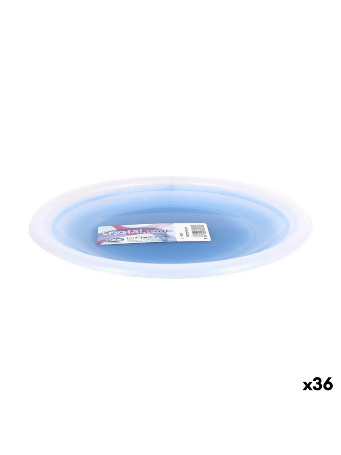 Dessert dish Inde Cristalway (36 Units)