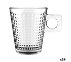 Piece Coffee Cup Set Lima panal 80 ml (3 Pieces) (24 Units)
